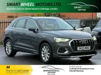 Używany Audi Q3 Sport 150 KM (110 kW) 2022 Szary SUV