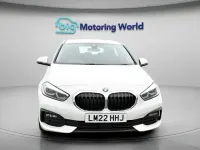 Used BMW 118 136 HP (100 kW) 2022 White Hatchback