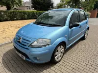 Used Citroën C3 109 HP (80 kW) 2007 Blue Hatchback