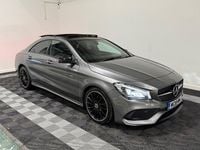 Used Mercedes CLA220 AMG line 2018 Grey Sedan