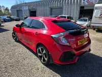 Used Honda Civic SR 120 HP (88 kW) 2019 Red Hatchback