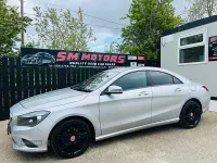 Used Mercedes CLA220 177 HP (130 kW) 2015 Silver Sedan