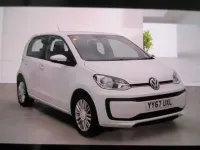 Used VW up! move up! 60 HP (44 kW) 2017 White Hatchback