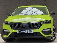 Used Skoda Octavia vRS 200 HP (147 kW) 2023 Green Estate