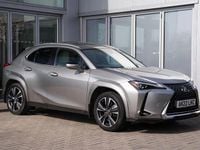 Used Lexus UX 250h 180 HP (132 kW) 2022 Silver SUV