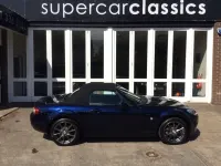 Used Mazda MX5 161 HP (118 kW) 2009 Blue Cabriolet