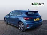 Used Ford Focus Titanium X 125 HP (91 kW) 2023 Blue Hatchback