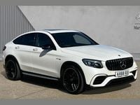 Used Mercedes GLC63 AMG Premium 510 HP (375 kW) 2019 White Coupe