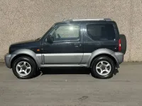 Used Suzuki Jimny SZ4 2011 Black SUV