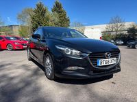 Used Mazda 3 105 HP (77 kW) 2017 Black Hatchback