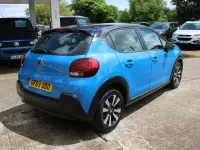 Used Citroën C3 Feel 102 HP (75 kW) 2019 Blue Hatchback