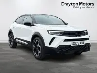Used Vauxhall Mokka Ultimate 136 HP (100 kW) 2023 White SUV