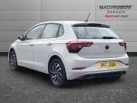 Used VW Polo Life 95 HP (69 kW) 2023 Brown Hatchback
