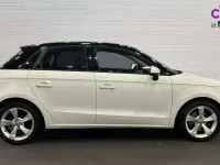 Usado Audi A1 Sport 116 HP (85 kW) 2018 Branco Citadino