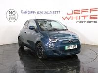 Used Fiat 500e La Prima 86 kW (118 HP) 2021 Green Hatchback