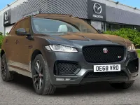 Used Jaguar F-Pace S 300 HP (220 kW) 2018 Grey SUV