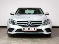 Used Mercedes C200 Premium 2018 Silver Sedan