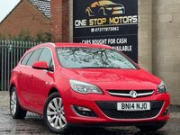Used Vauxhall Astra Elite 165 HP (121 kW) 2014 Red Estate