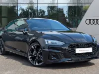 Used Audi A5 Sportback Black Edition 204 HP (150 kW) 2023 Black Hatchback