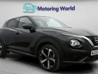 Used Nissan Juke S 114 HP (83 kW) 2023 Black SUV