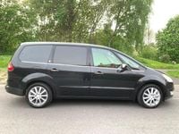 Usado Ford Galaxy Ghia 140 HP (102 kW) 2009 Preto Monovolume