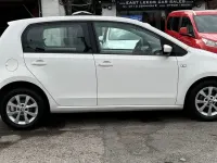 Used Skoda Citigo Elegance 75 HP (55 kW) 2013 White Hatchback