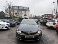Used VW CC GT 177 HP (130 kW) 2015 Grey Sedan