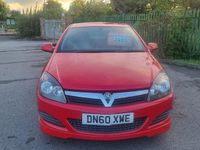 Used Vauxhall Astra Sport 2010 Red Hatchback