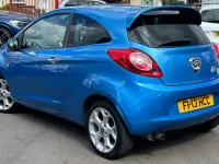 Używany Ford Ka Titanium 69 KM (50 kW) 2013 Niebieski Hatchback