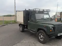 Used Land Rover Defender 1993 White SUV