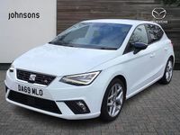 Used Seat Ibiza FR 79 HP (58 kW) 2019 White Hatchback
