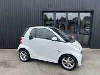 Used Smart ForTwo Coupé Edition #1 2013 White Coupe