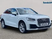 Używany Audi Q2 S-Line 116 KM (85 kW) 2019 Biały SUV