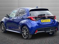 Used Toyota Yaris Hybrid Sport 116 HP (85 kW) 2023 Blue Hatchback