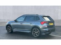 Used Skoda Kamiq Monte Carlo 150 HP (110 kW) 2021 Metallic  quartz grey  SUV