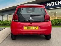 Used Peugeot 108 Active 68 HP (50 kW) 2018 Red Hatchback