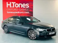 Used BMW 520 M Sport 190 HP (139 kW) 2018 Grey Sedan