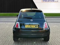 Gebraucht Fiat 500 Street 85 PS (62 kW) 2012 Schwarz Kleinwagen
