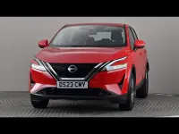 Used Nissan Qashqai Acenta Premium 2023 Red SUV