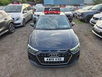 Used Audi A1 Sport 2019 Blue Hatchback