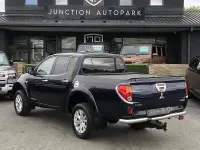 Used Mitsubishi L200 176 HP (129 kW) 2015 Blue Pickup