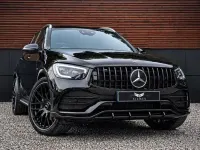 Used Mercedes GLC220 AMG Line Premium 2020 Black SUV