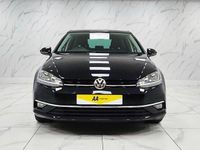 Used VW Golf VII Match 150 HP (110 kW) 2019 Black Hatchback