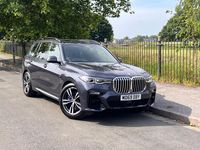 Used BMW X7 M Sport 265 HP (194 kW) 2020 Grey SUV