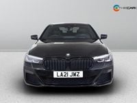 Used BMW 520 M Sport 2021 Black Sedan