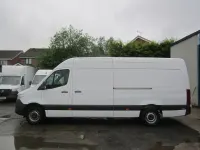 Used Mercedes Sprinter Progressive 2022 White Van