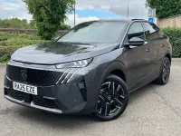 New Peugeot 3008 GTi 2025 Titane grey metallic SUV