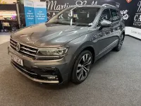 Usado VW Tiguan R-line 150 CV (110 kW) 2017 Gris SUV