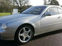Usado Mercedes CL500 2001 Coupé