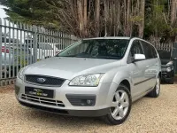 Used Ford Focus Sport 2006 Silver Estate